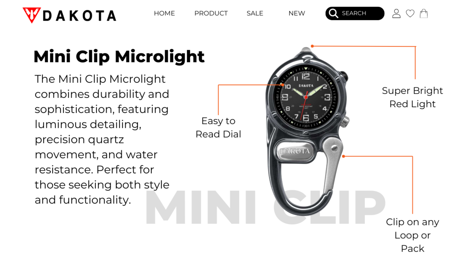Mini Clip Microlight: Small Watch, Big Adventure