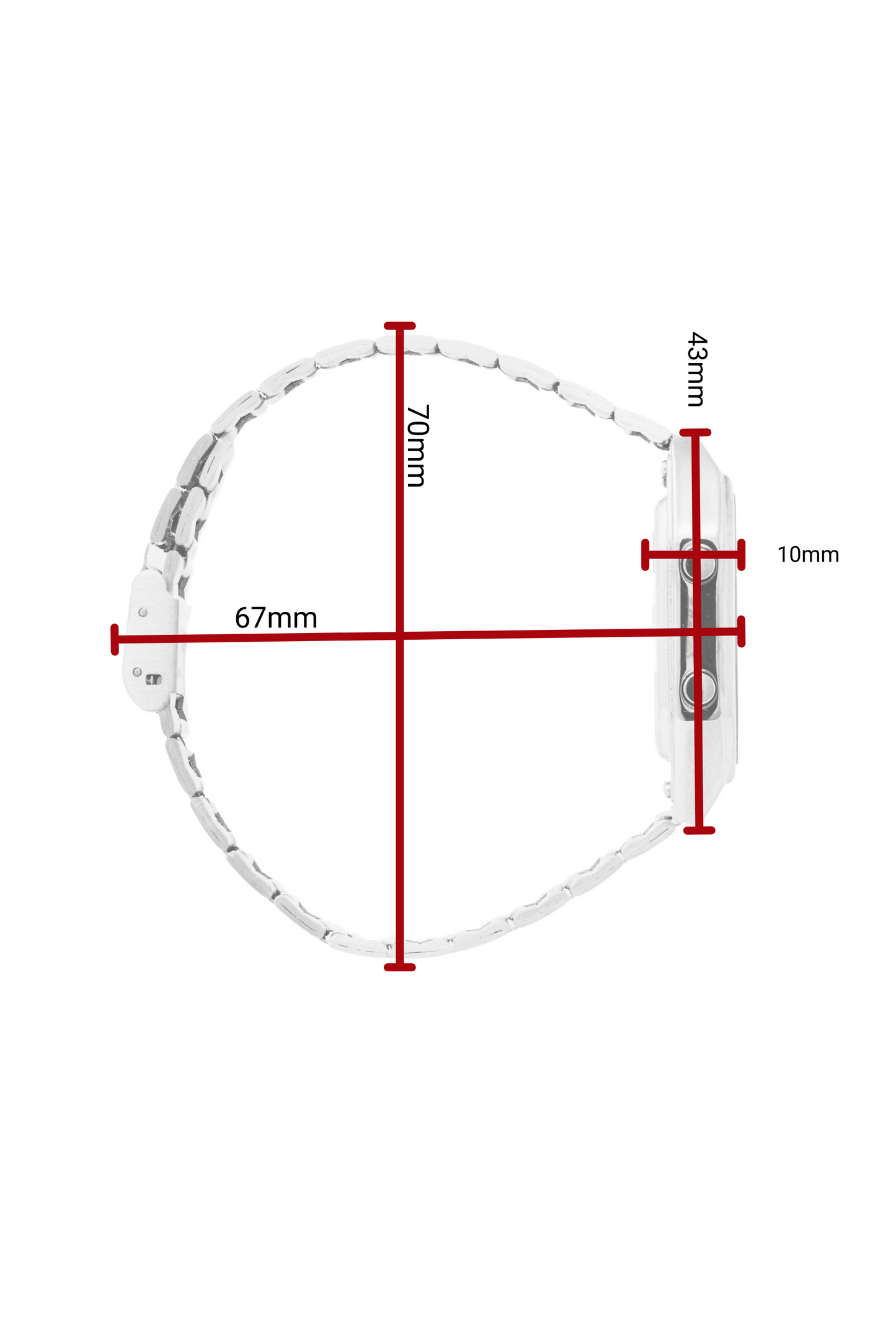 Square Dress Digi - Gold/Black