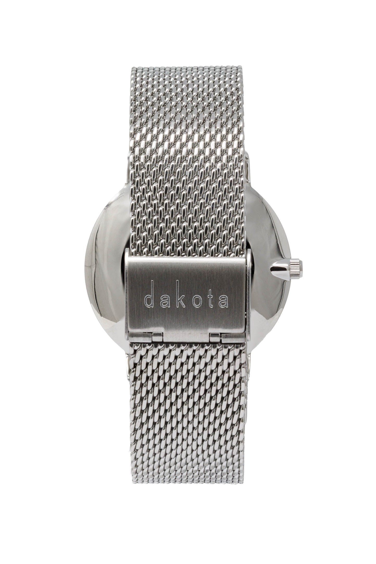 Slim Vintage - Silver Case/Sapphire Dial SS Mesh