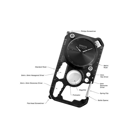 Watch Multi Tool Black