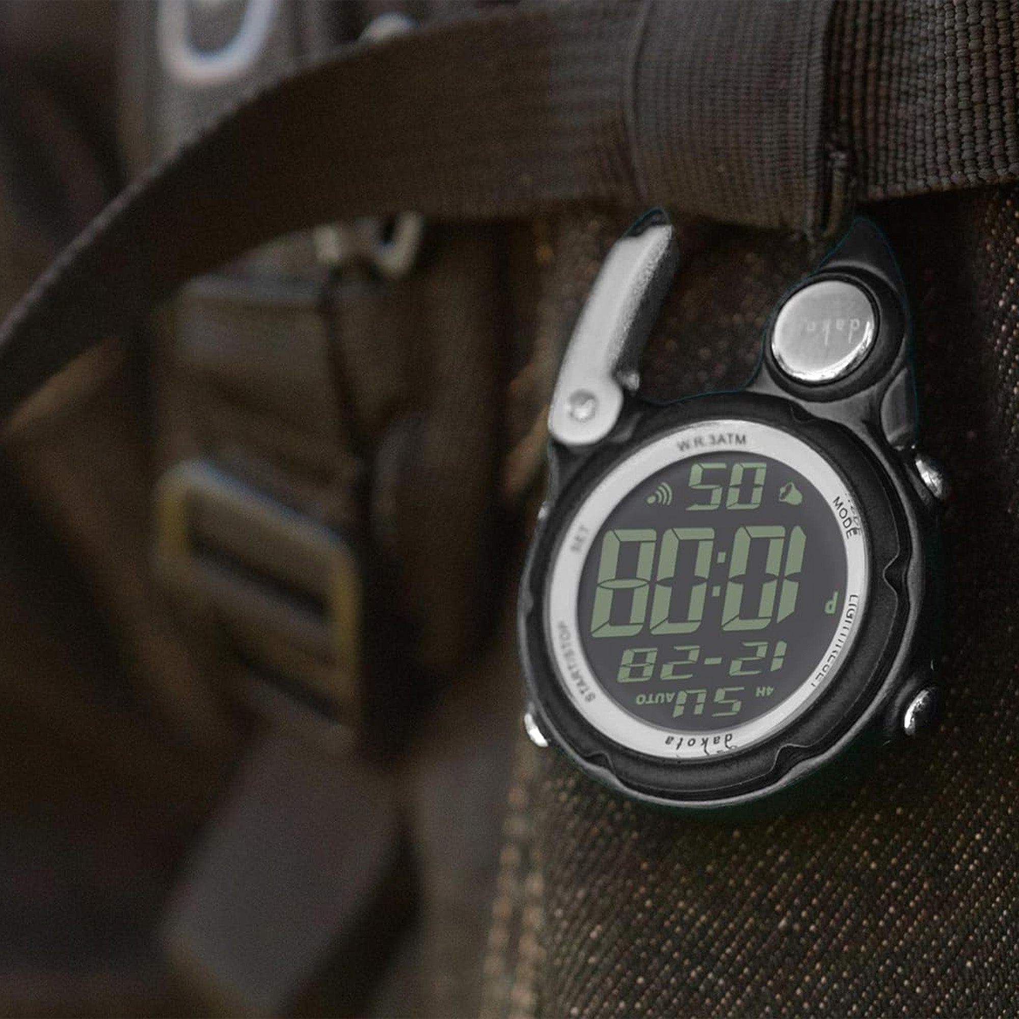 Mini Digital Clip - Black