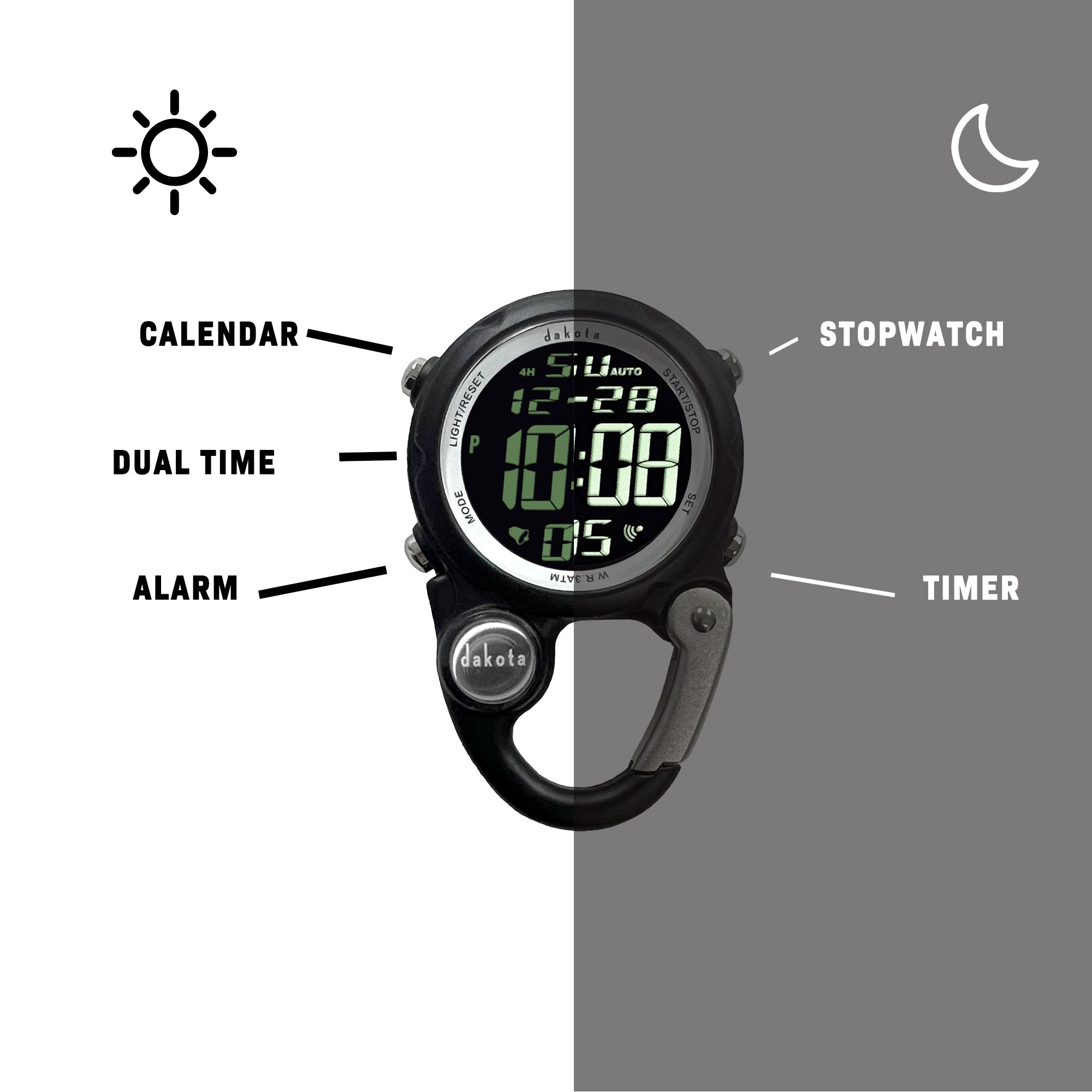 Mini Digital Clip - Black