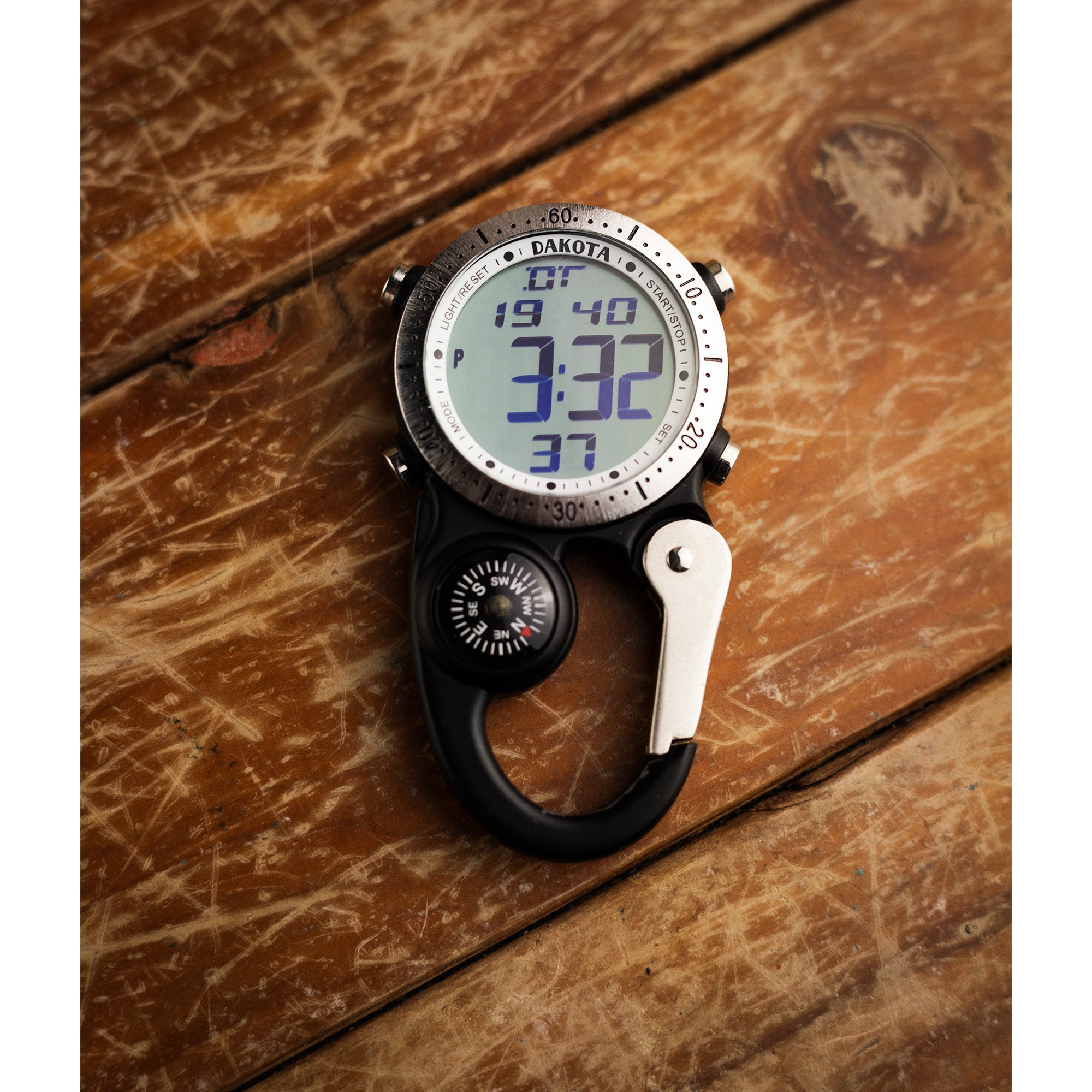 Digiclip - Black Case Silver Bezel