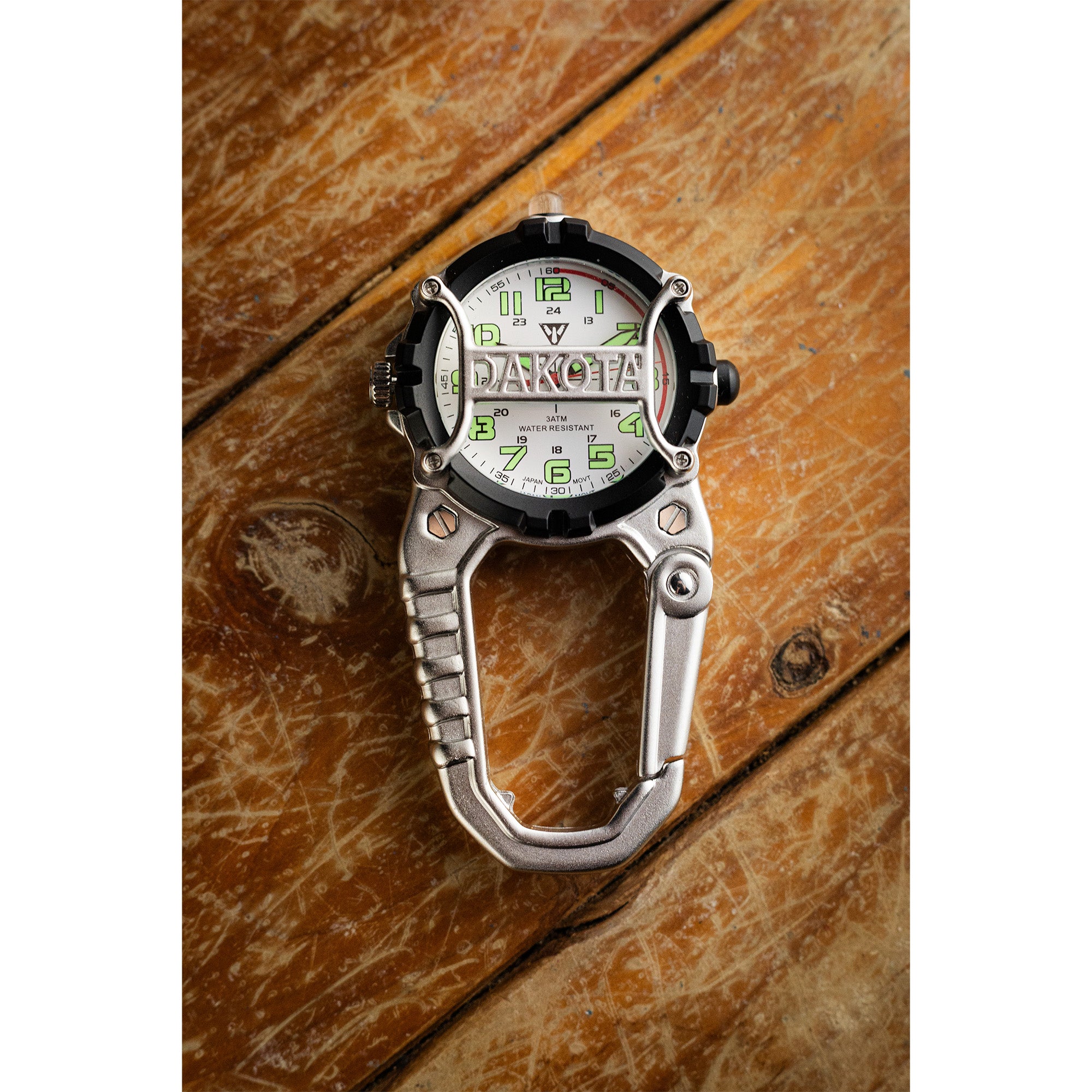 Cage Clip Silver
