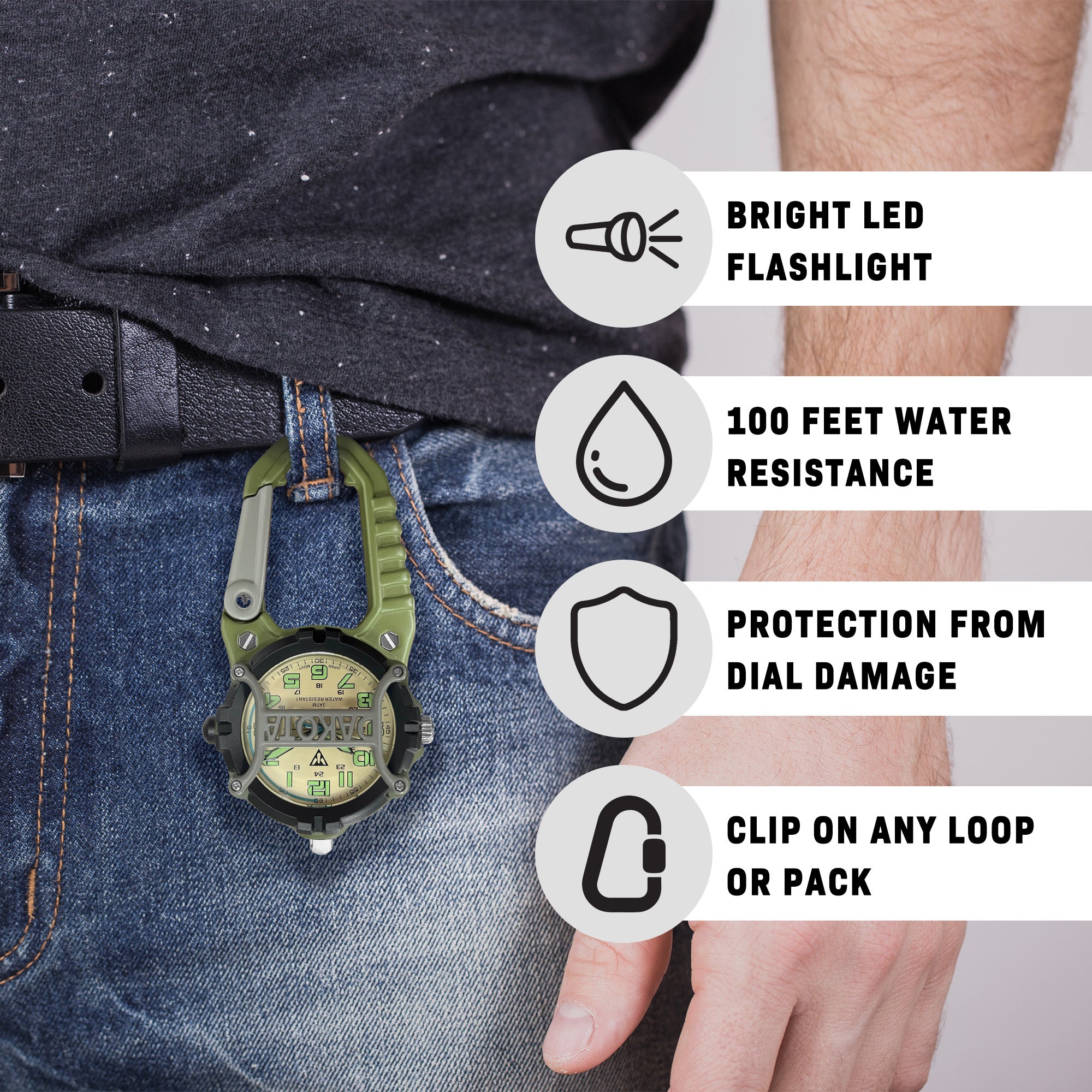 Cage Clip Green