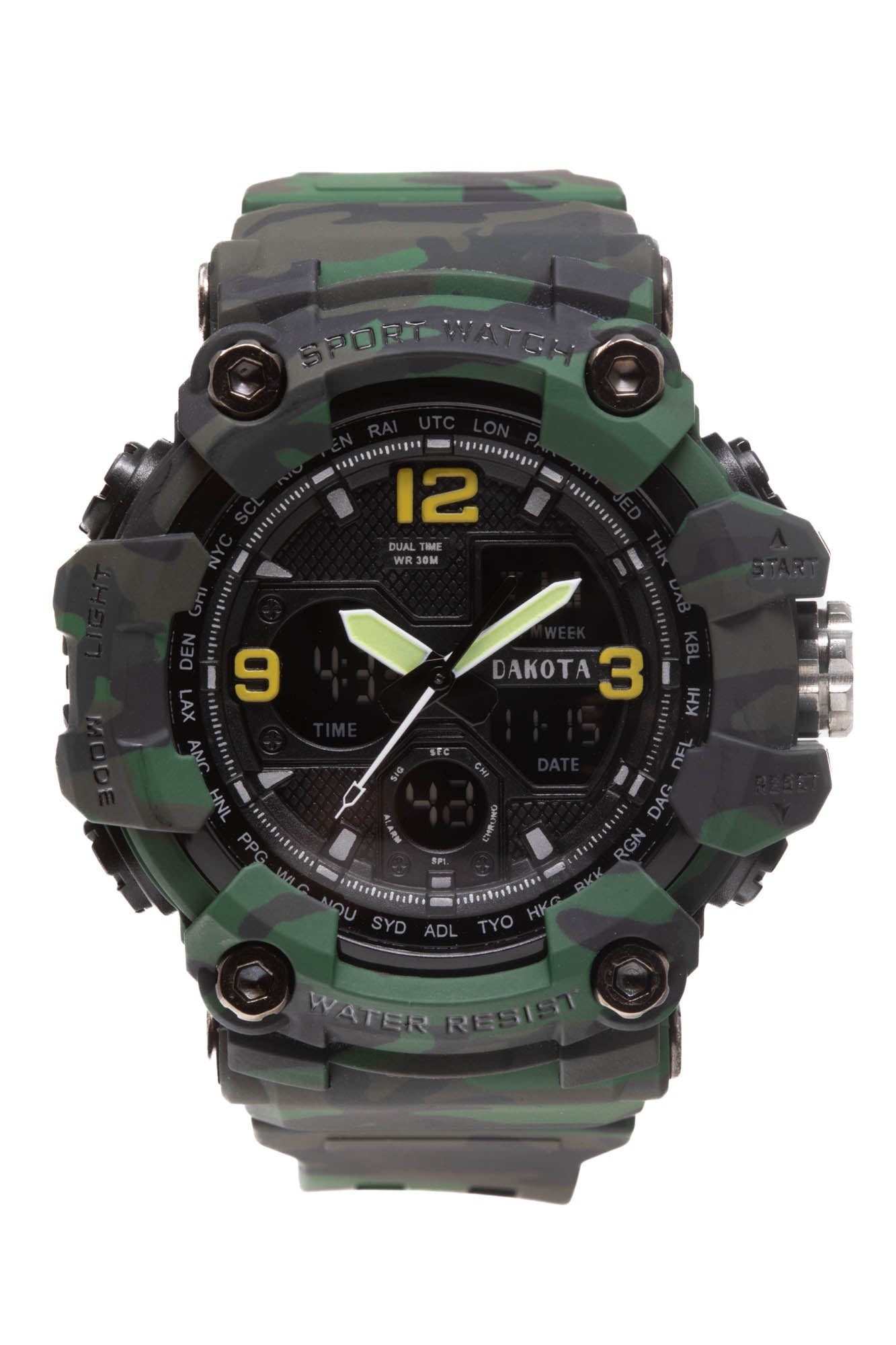 Camo - Dark Green Camo