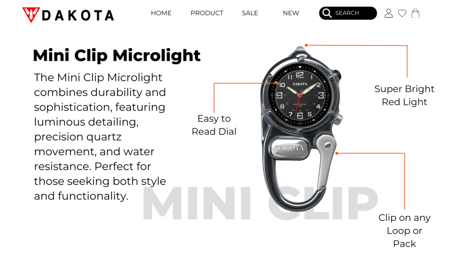 Mini Clip Microlight: Small Watch, Big Adventure