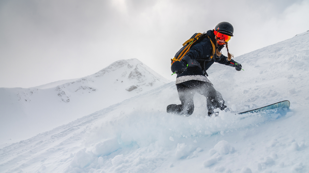 Snowboarding the Backcountry: Surviving the Freeze