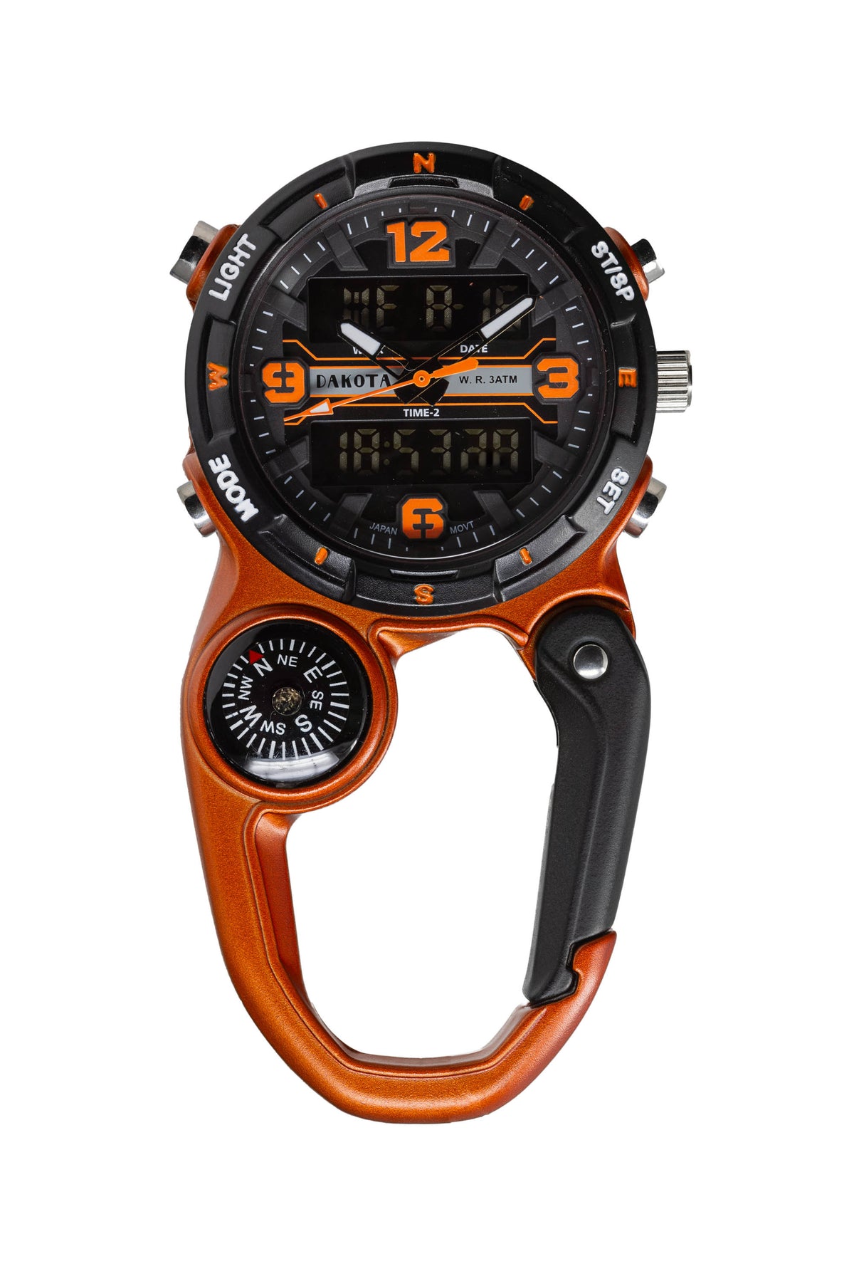 Montre Vintage Homme Orange County Fire Dept - Camion De Pompiers Animé - Années 60