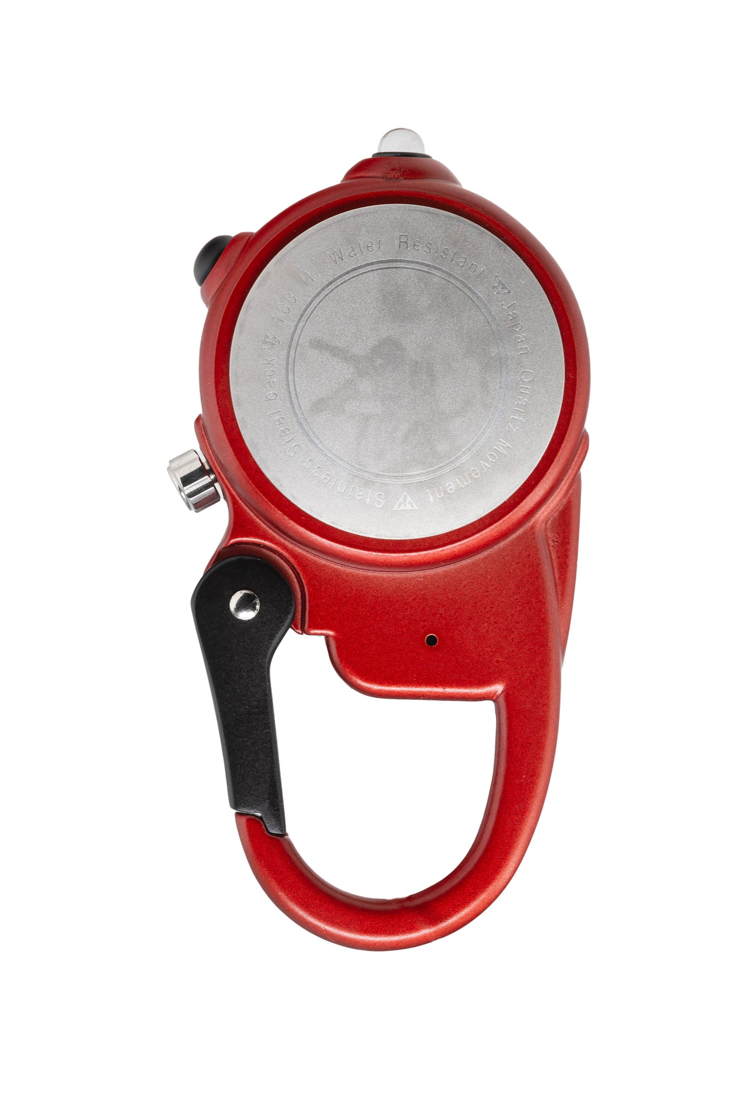 Miniclip Microlight - Red Case White Dial