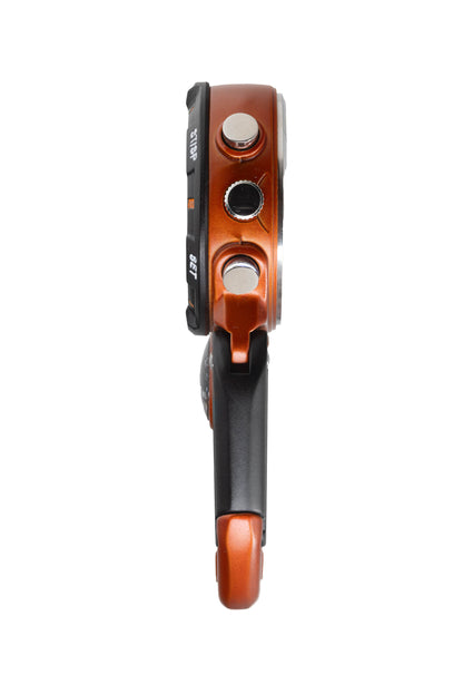 Ana Digi Miniclip - Orange Case Black/Orange Dial