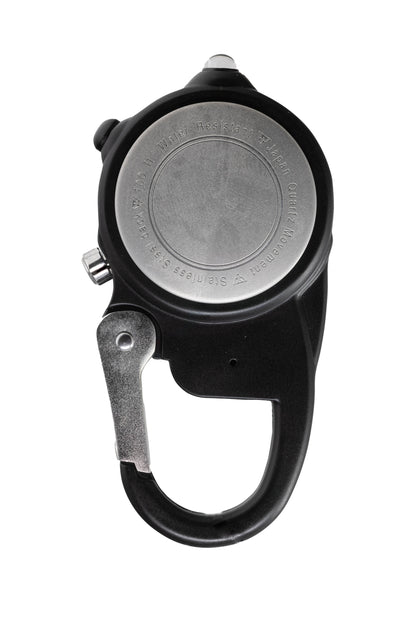 Miniclip Microlight - Black Case Blue Dial