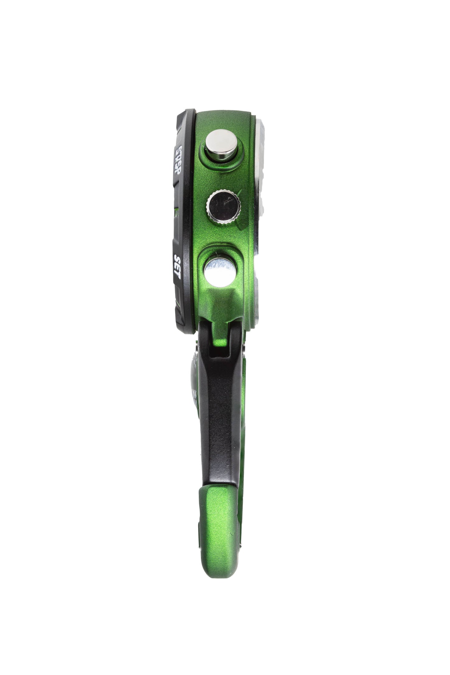 Ana Digi Miniclip - Green Case Black/Green Dial