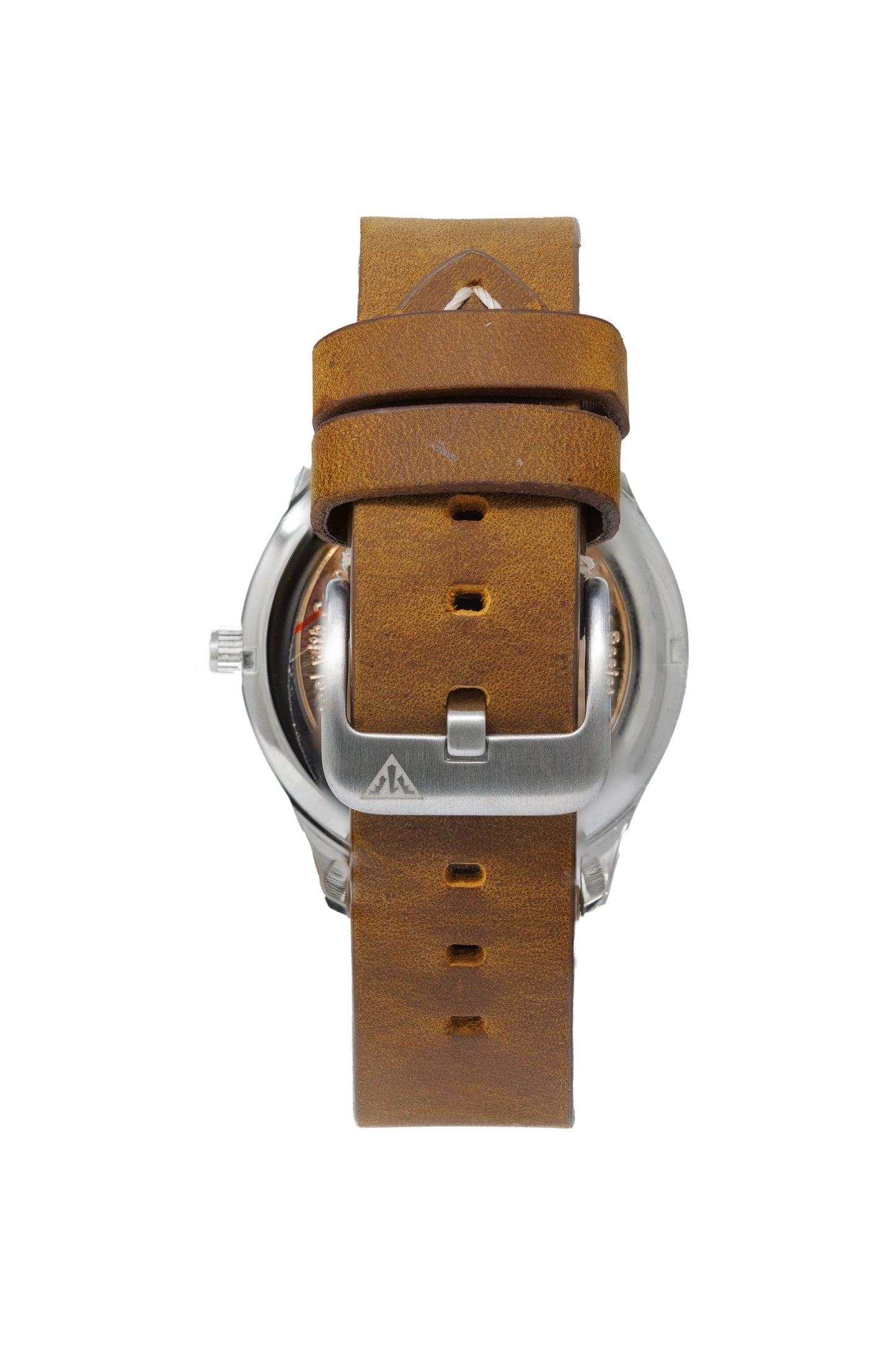 Copperback - SS Case Black Dial Crazy Horse Leather