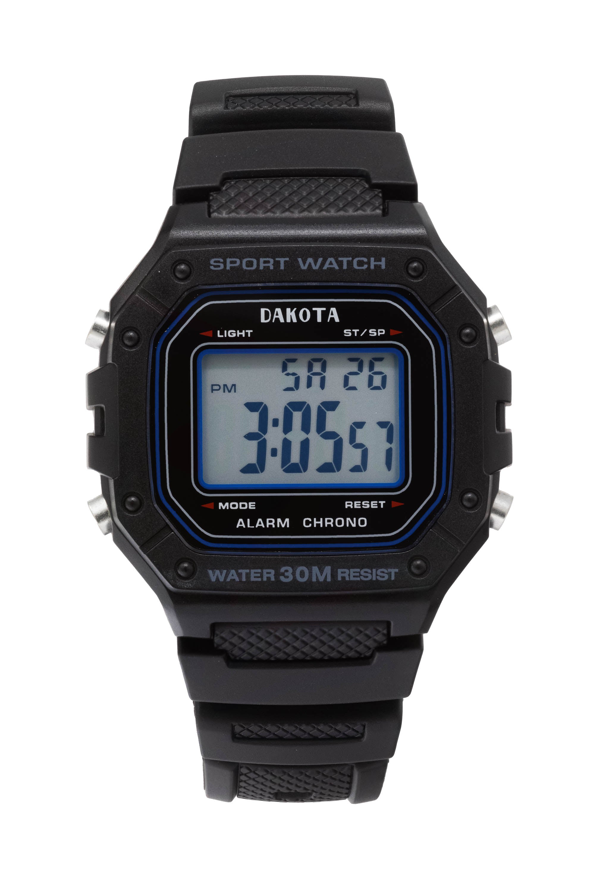 Compact Rugged Digi Black dakotawatch