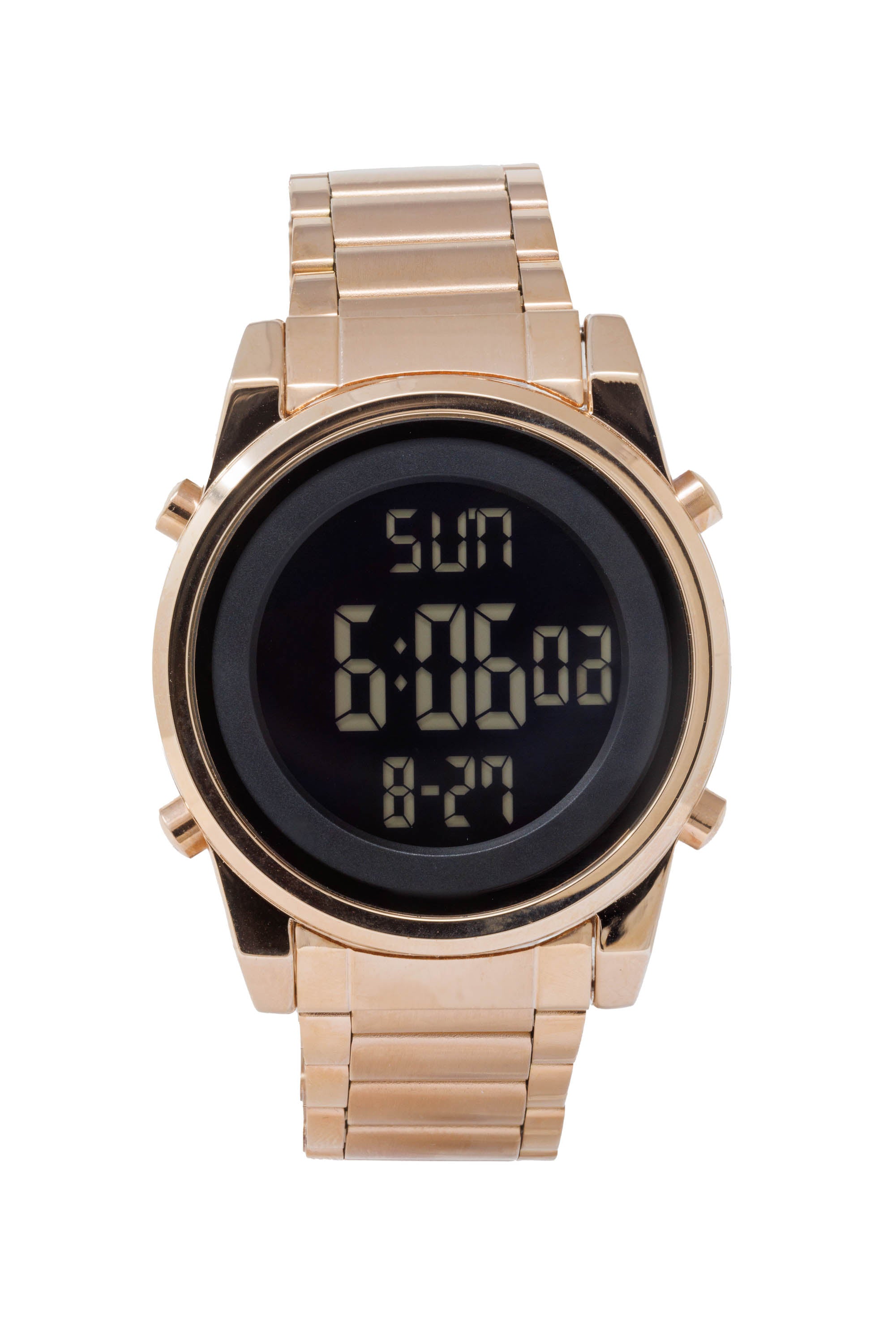 Rose gold 2025 digital watches