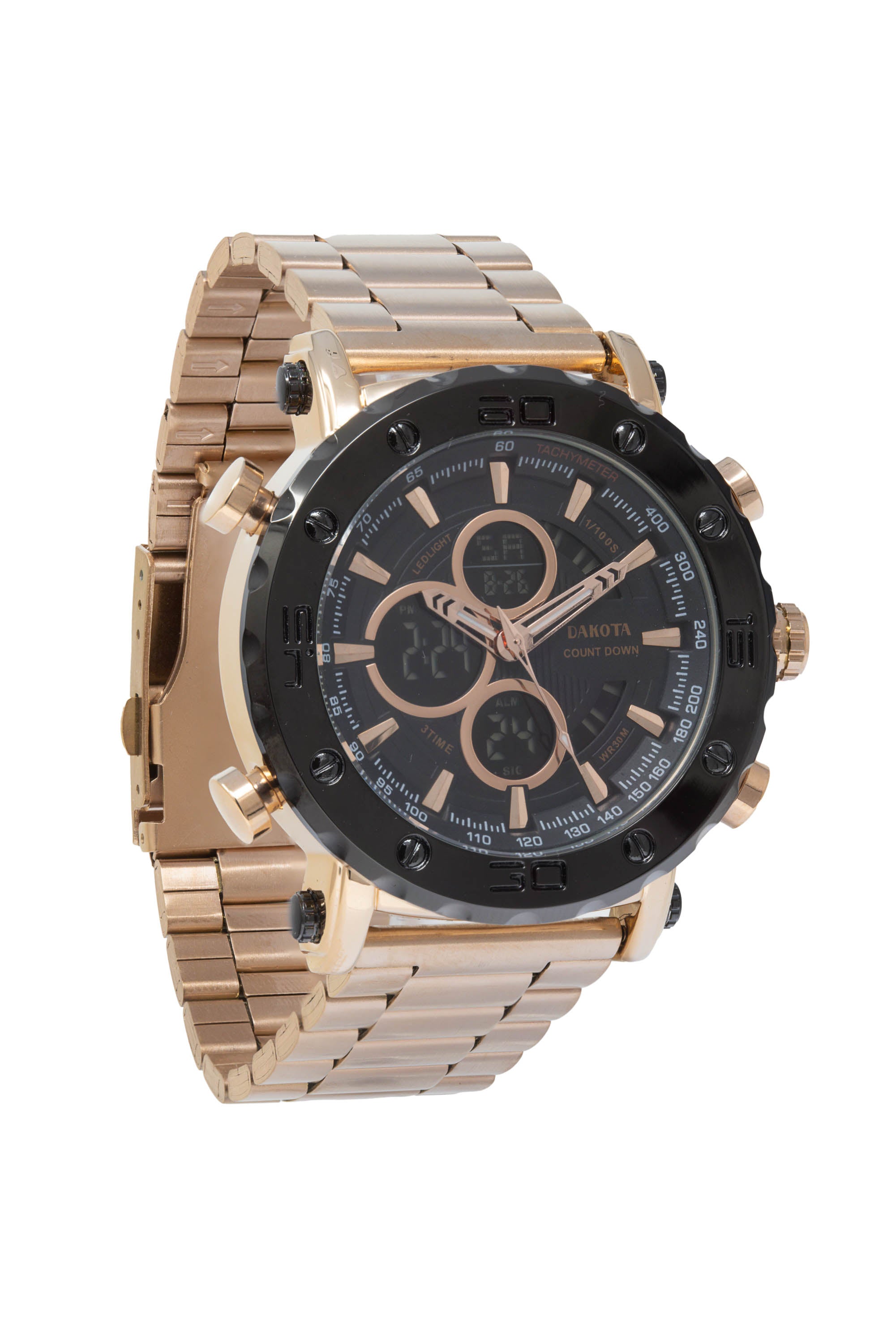 The Reverse-Flash™ Three-Hand Stainless Steel Watch - LE1163 - Fossil