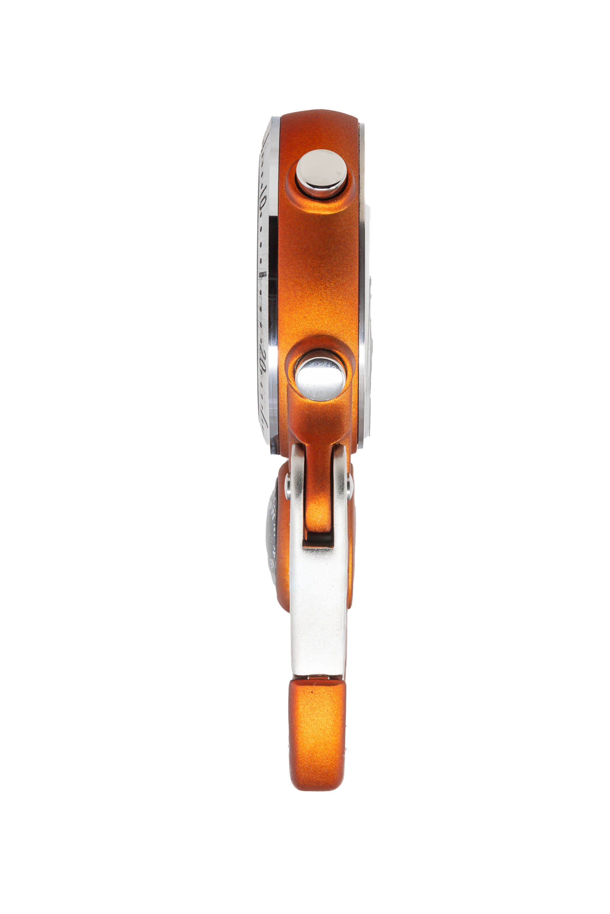 Digiclip - Orange Case Reverse LCD