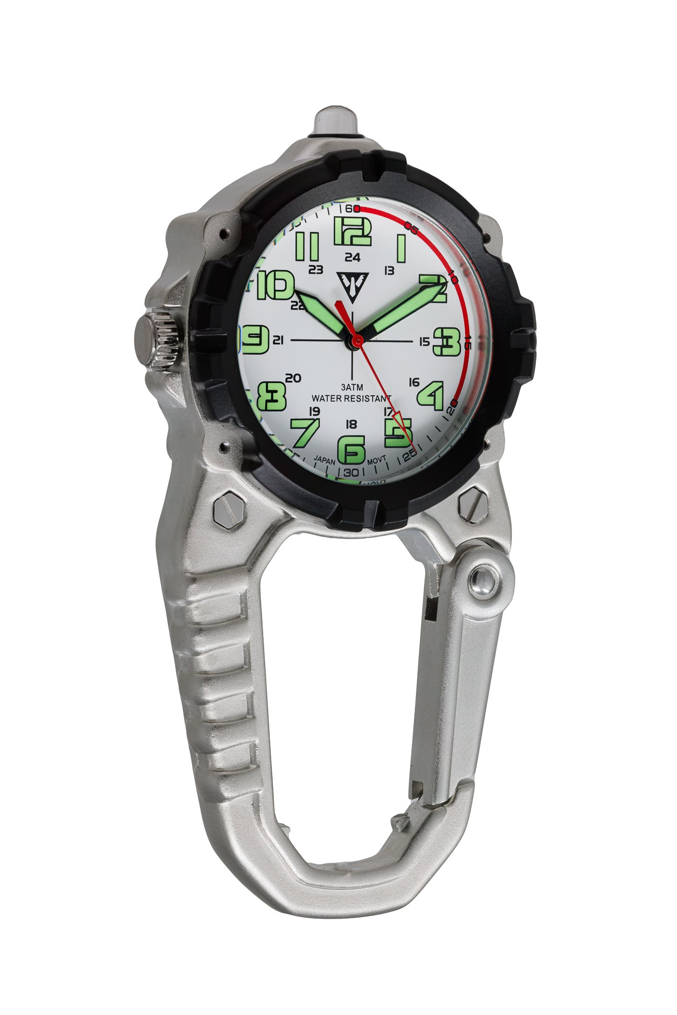 Cage Clip Silver – dakotawatch - Main Image