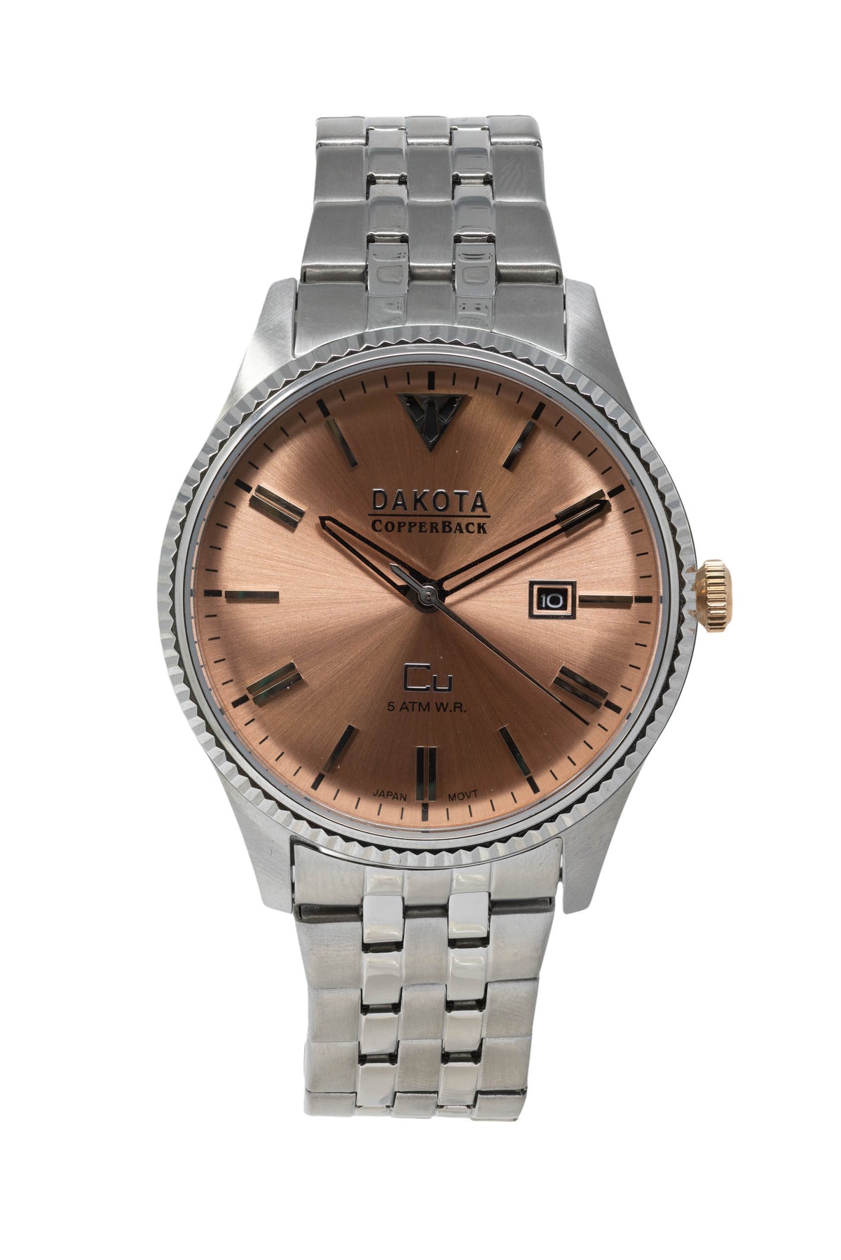 Dakota Ladies Watch Stainless Steel Bracelet and Dial Dakota — Signature Square Women main image 3