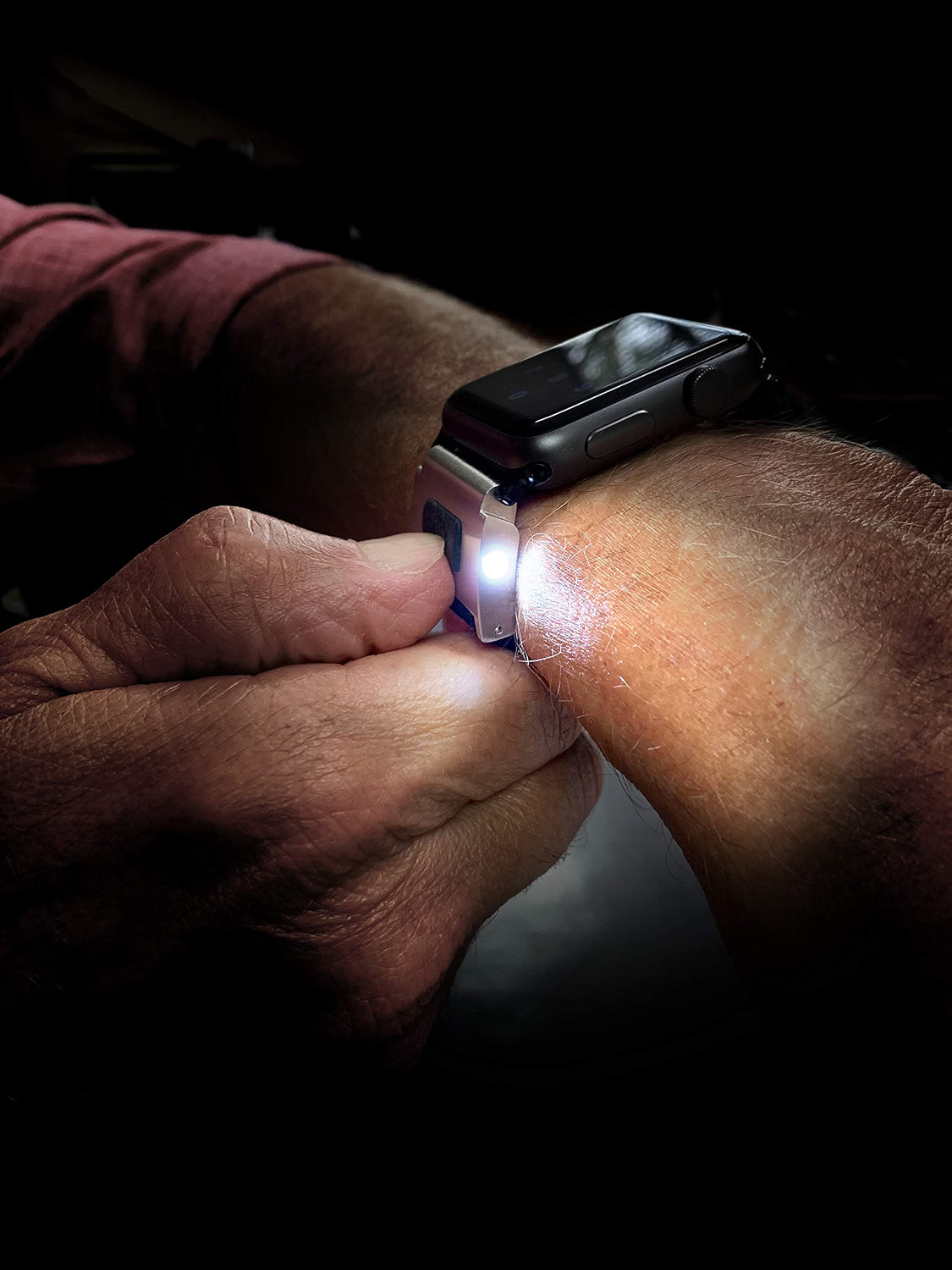 Watch Linx Dakota Quick Release LED Microlight Extension