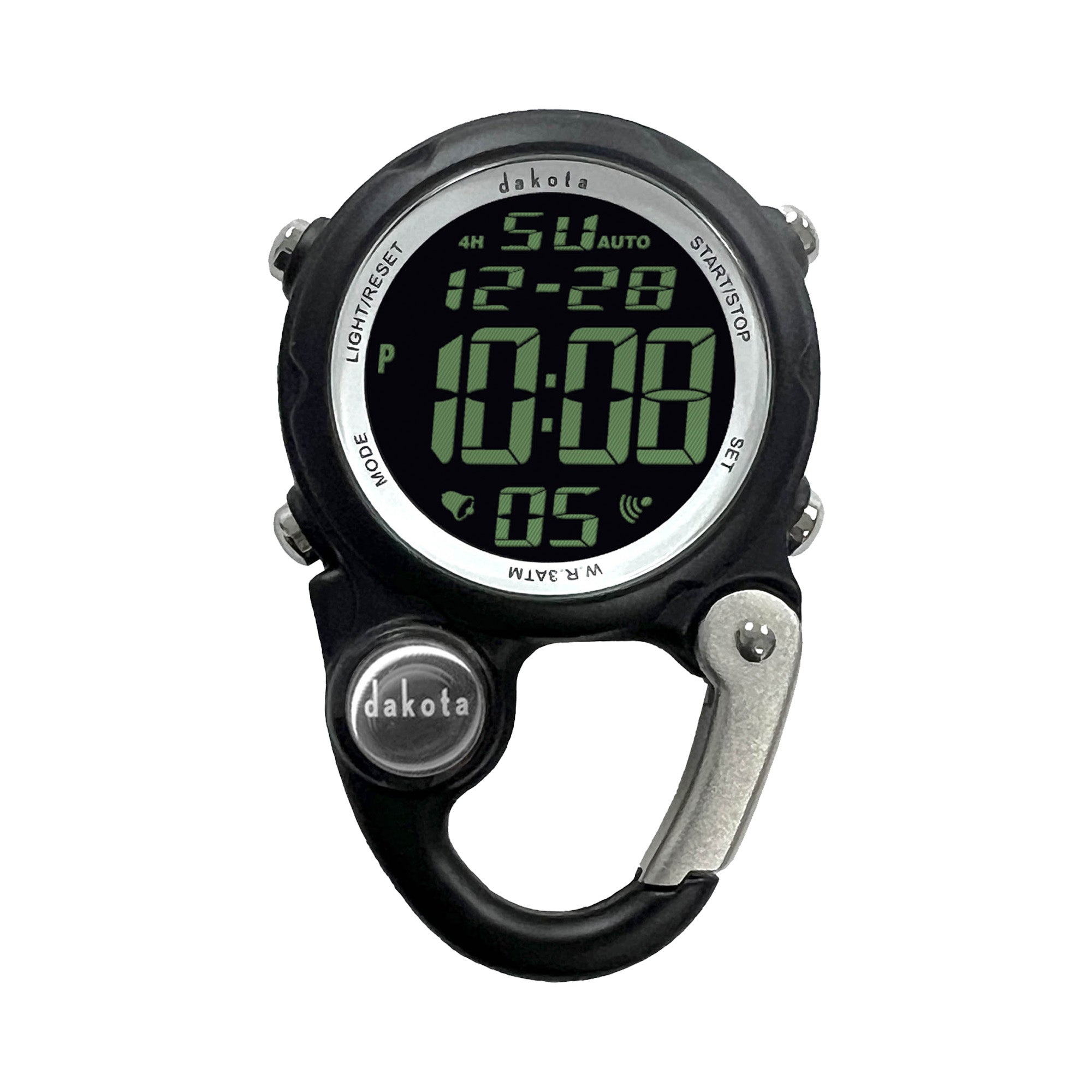 Mini Digital Clip  - Black