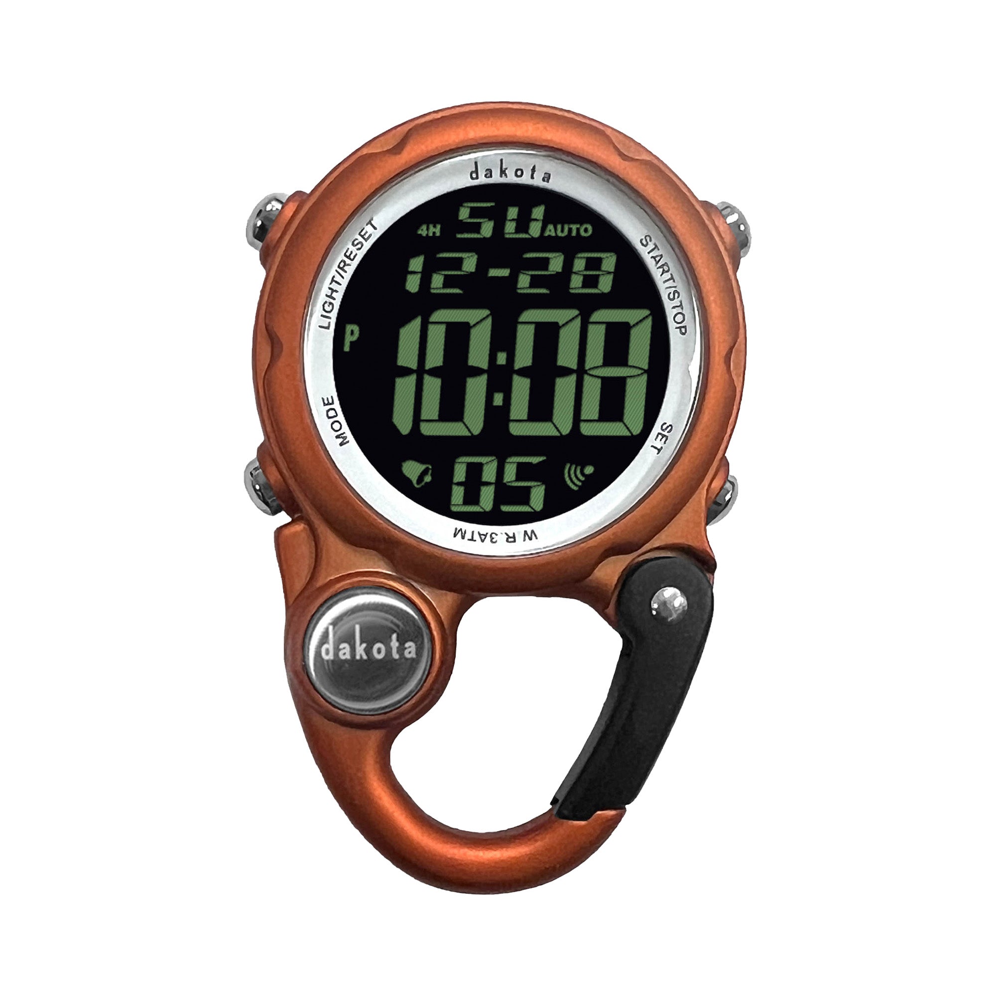 Mini Digital Clip - Orange
