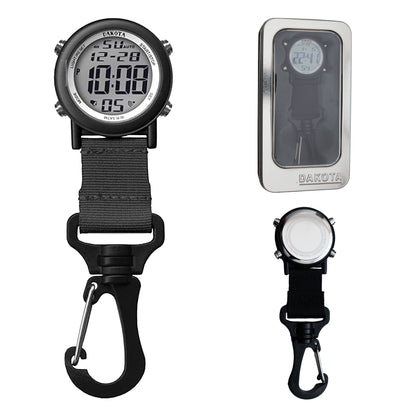 Digital Backpacker - Black Case with Black Nylon Strap