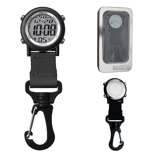 Digital Backpacker - Black Case with Black Nylon Strap