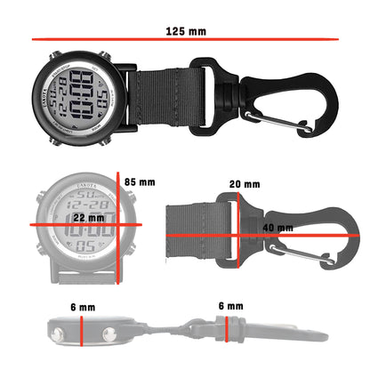 Digital Backpacker - Black Case with Black Nylon Strap