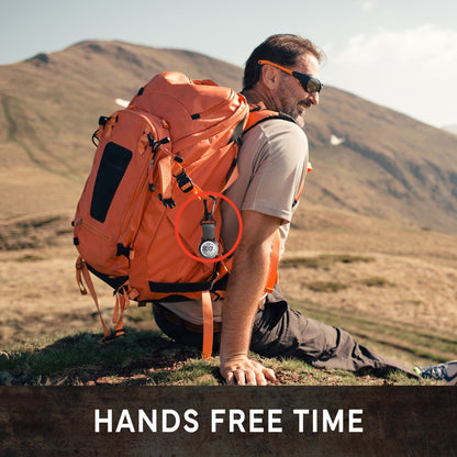 Digital Backpacker - Black Case with Black Nylon Strap