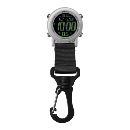 Digital Backpacker - Silver Case with Black Nylon Strap