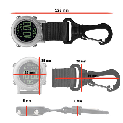 Digital Backpacker - Silver Case with Black Nylon Strap