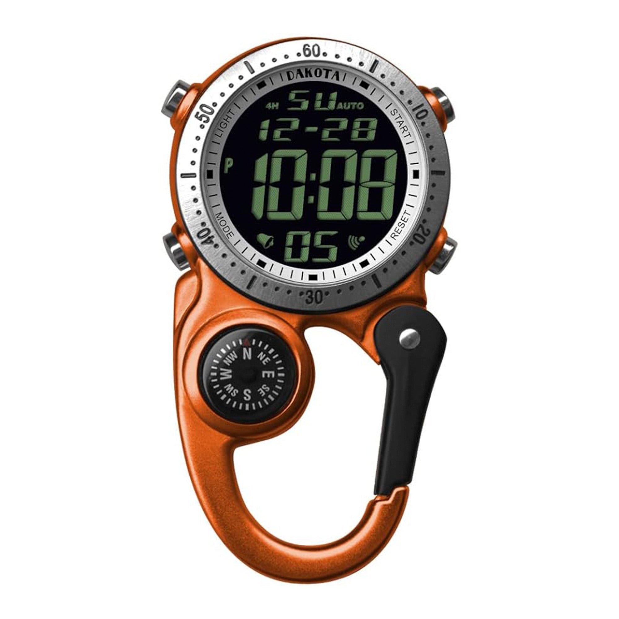 Digiclip - Orange Case Reverse LCD
