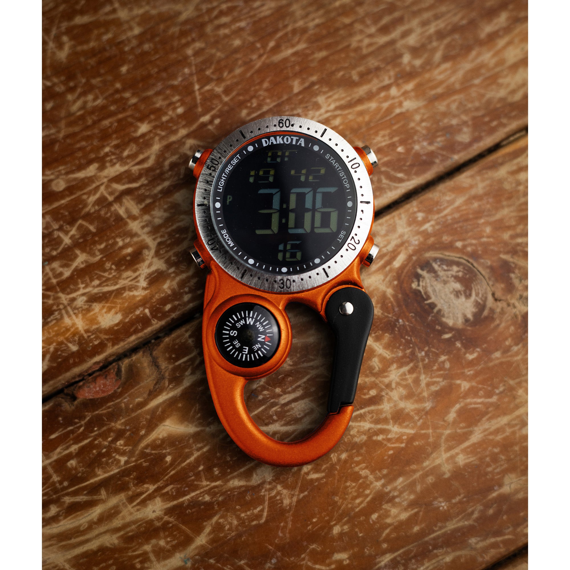 Digiclip - Orange Case Reverse LCD