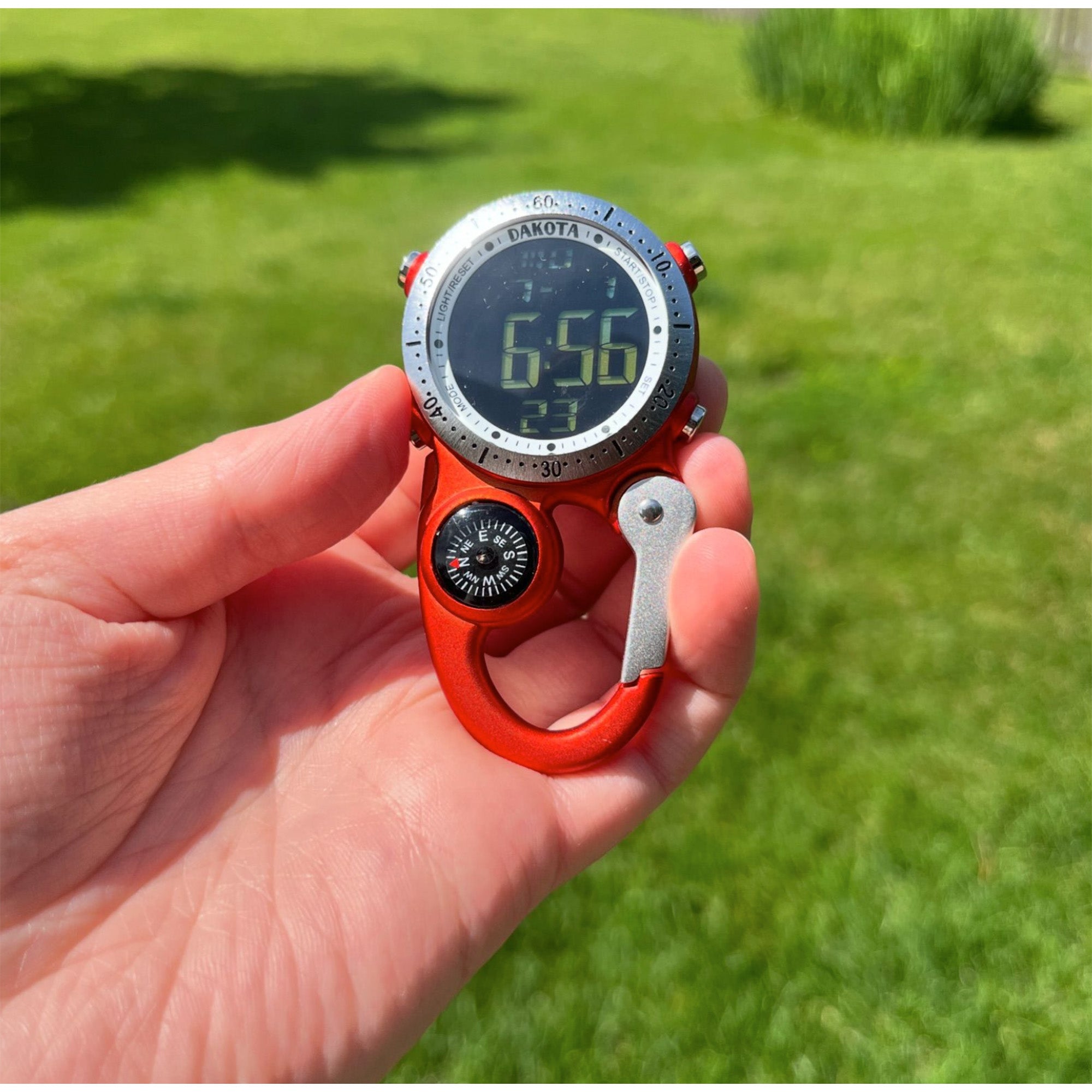 Digiclip - Orange Case Reverse LCD