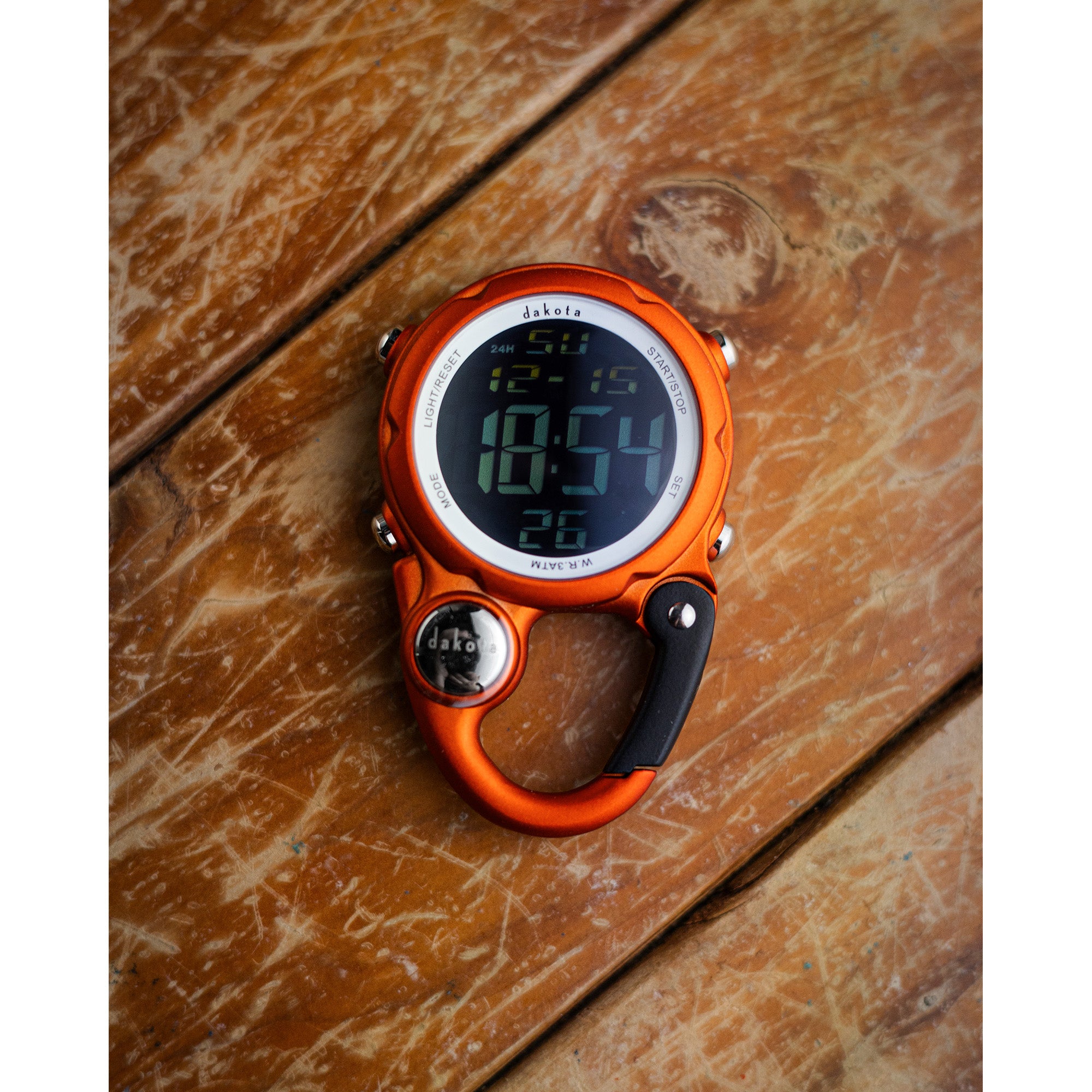 Mini Digital Clip - Orange