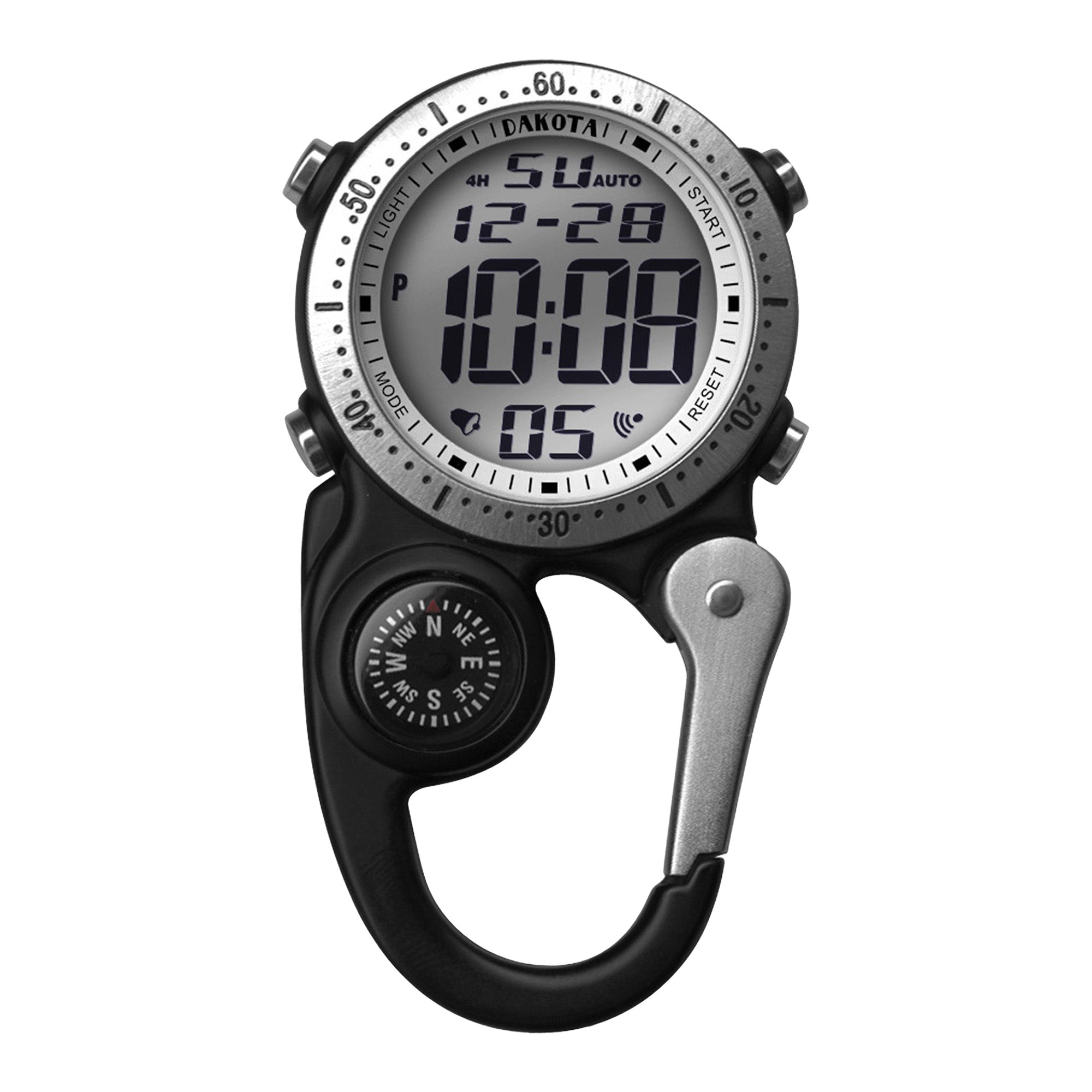 Digiclip - Black Case Silver Bezel