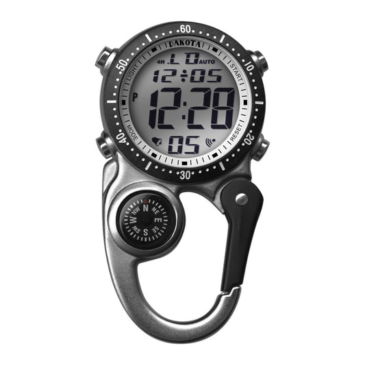 Digiclip - Silver Case Black Bezel LCD