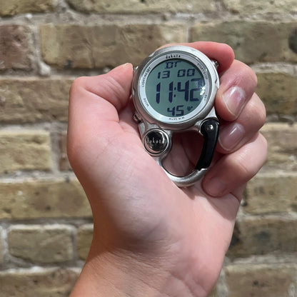 Mini Digital Clip - Silver
