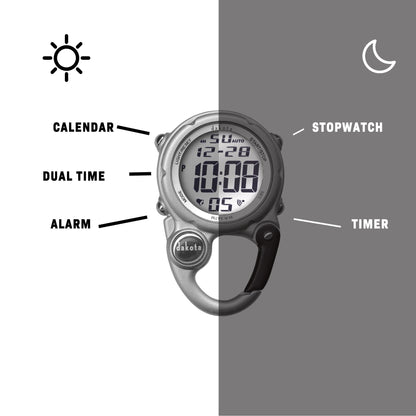 Mini Digital Clip - Silver