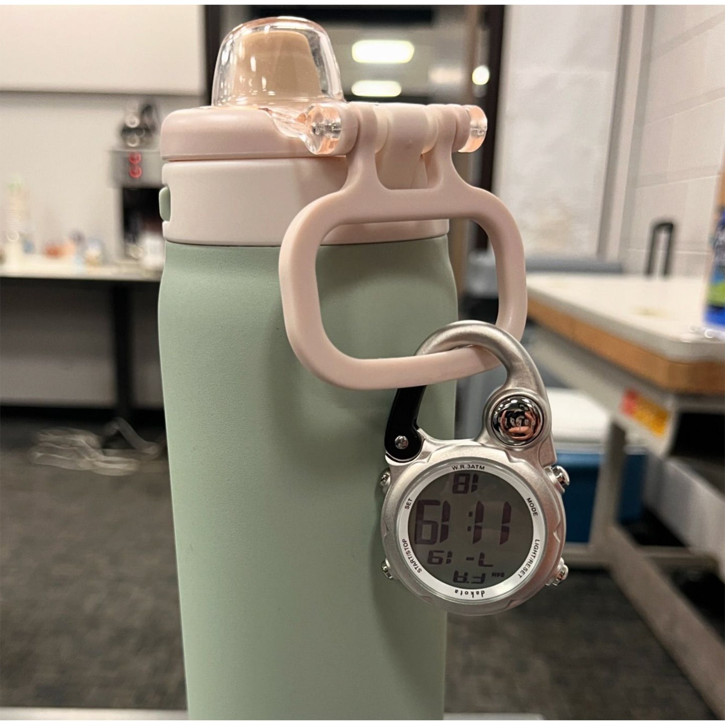 Mini Digital Clip - Silver