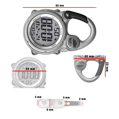 Mini Digital Clip - Silver