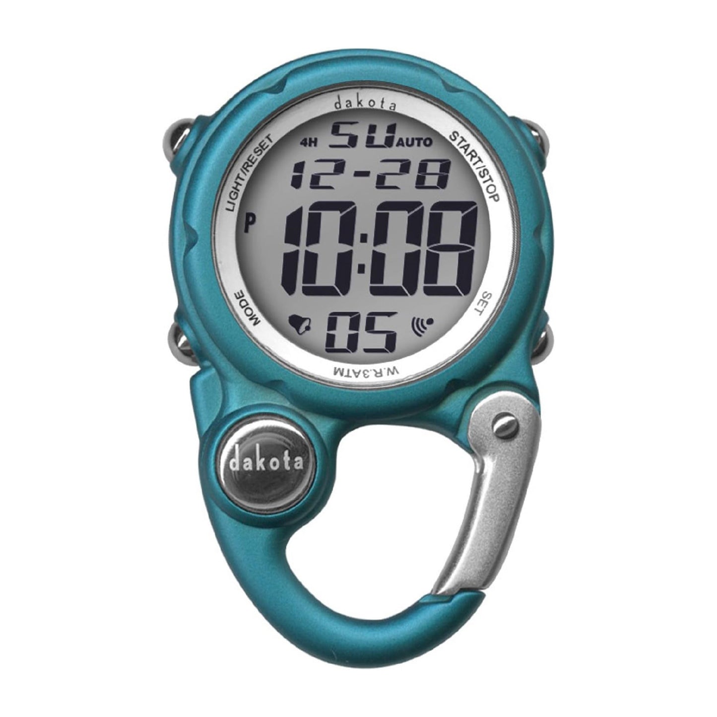Mini Digital Clip - Aqua