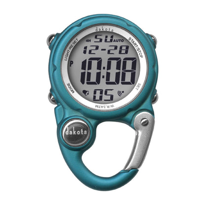 Mini Digital Clip - Aqua