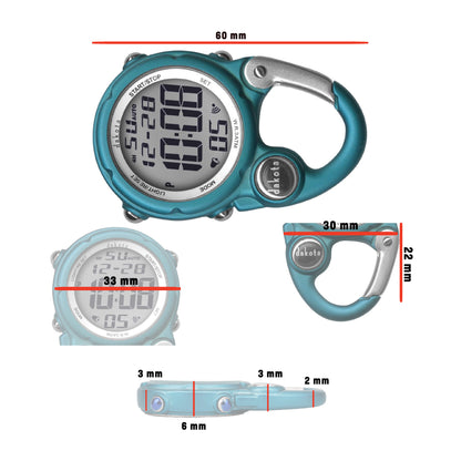 Mini Digital Clip - Aqua