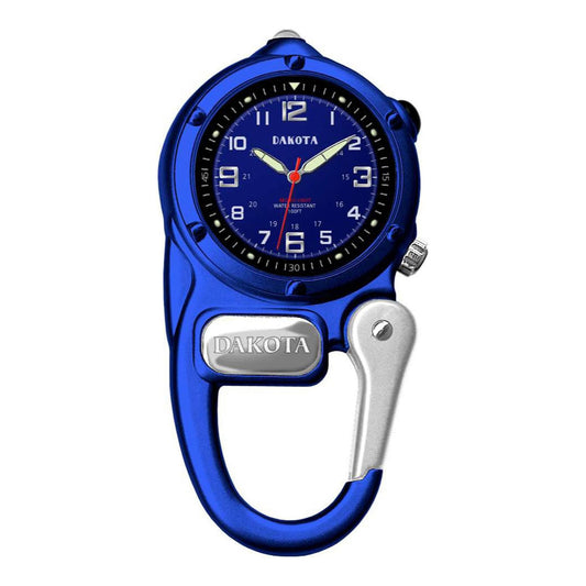 Miniclip Microlight - Blue Case Blue Dial