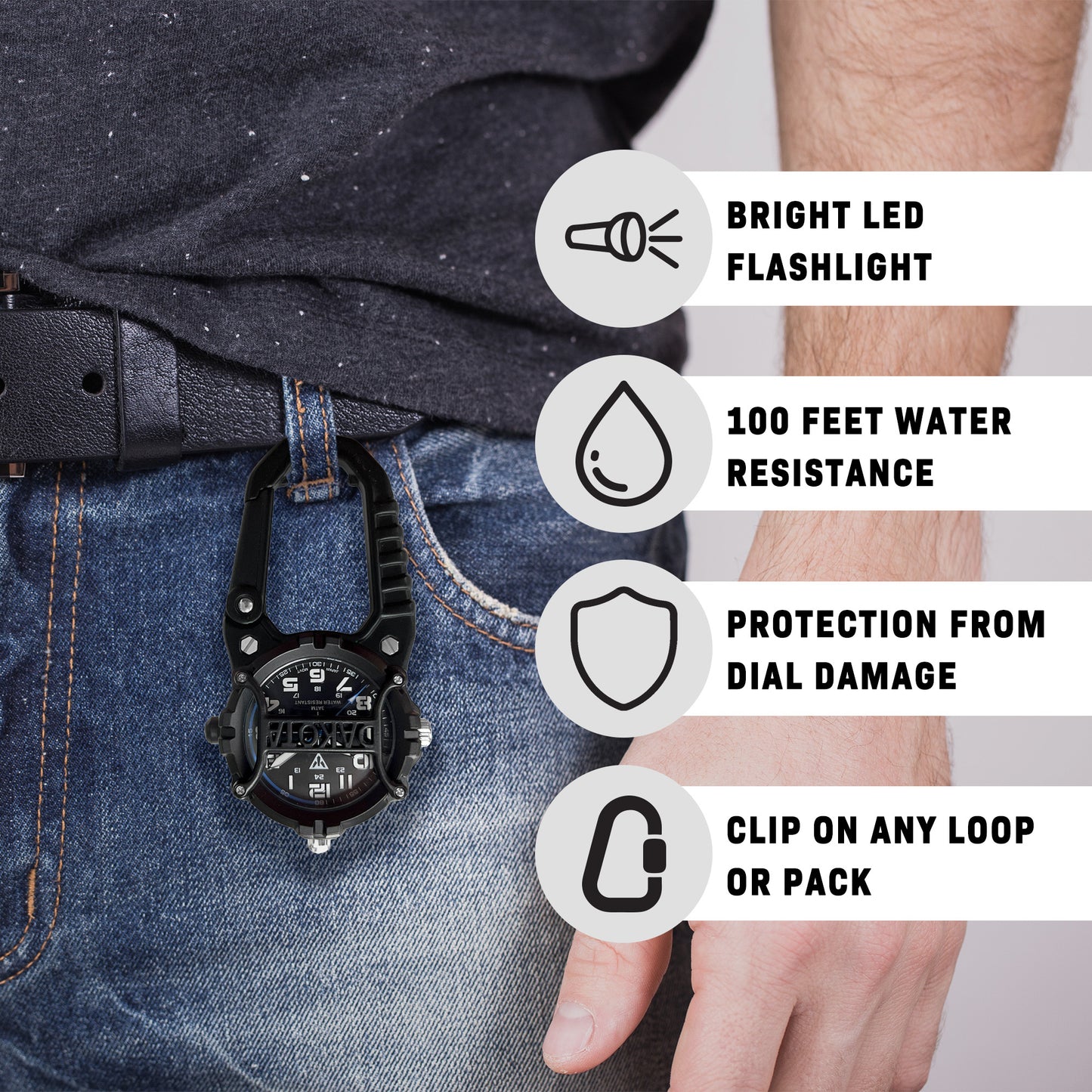 Cage Clip - Black