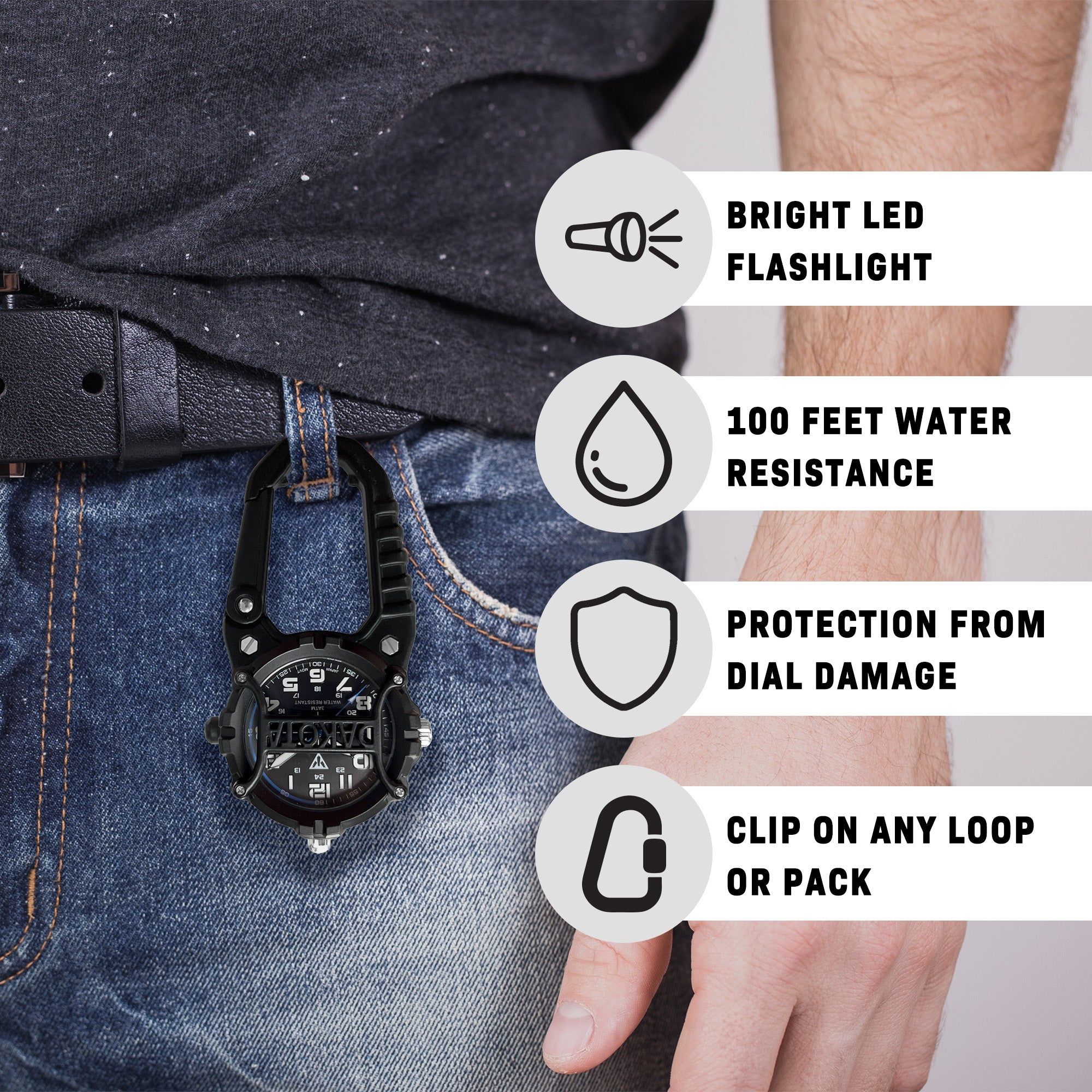 Cage Clip Black
