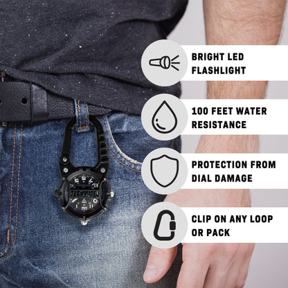 Cage Clip - Black